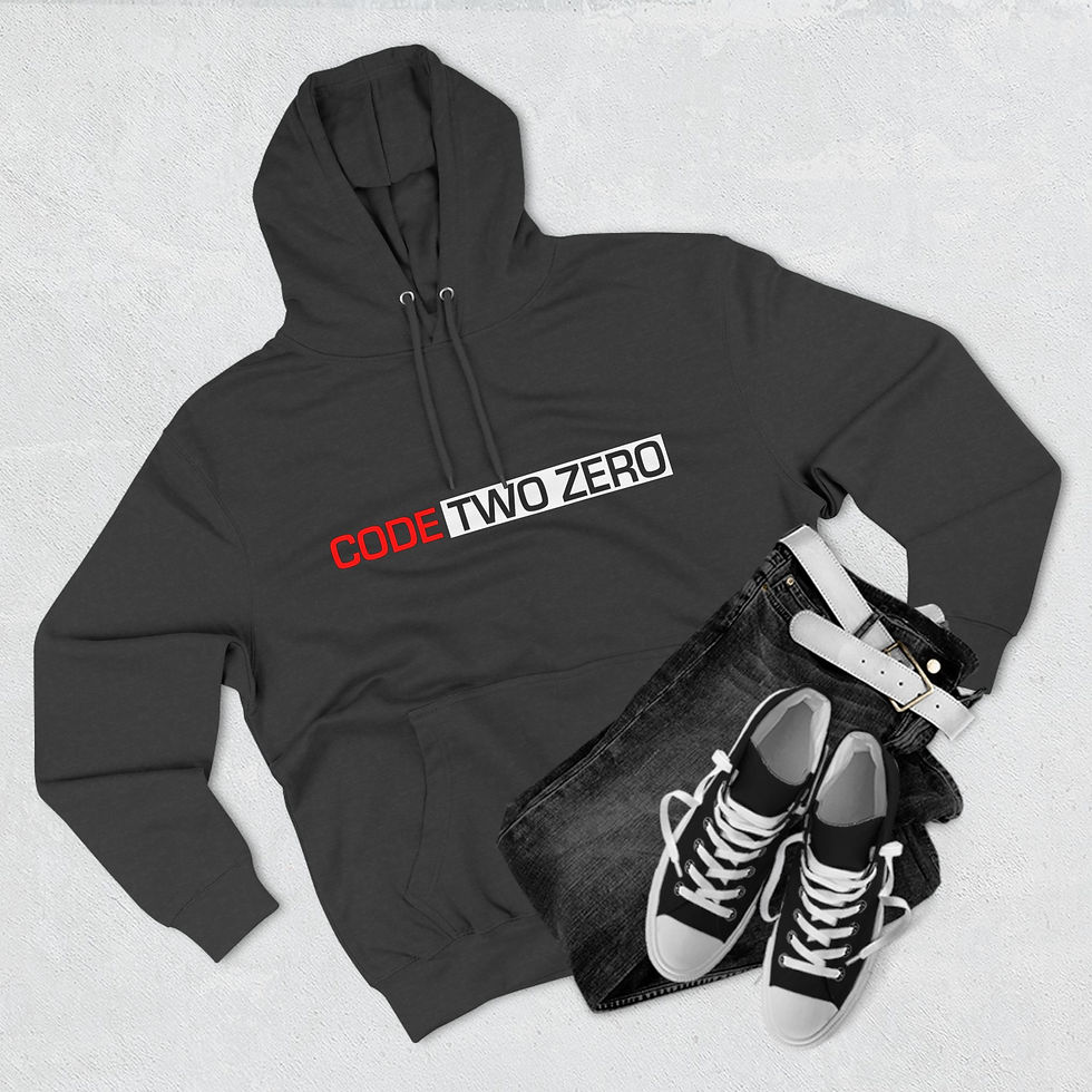 Thumbnail: C20 | Three-Panel Fleece Hoodie