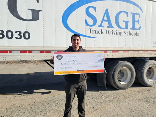 Scholarship Recipient Driving Toward New Opportunities