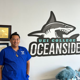 From Hospitality to Healthcare at UEI in Oceanside