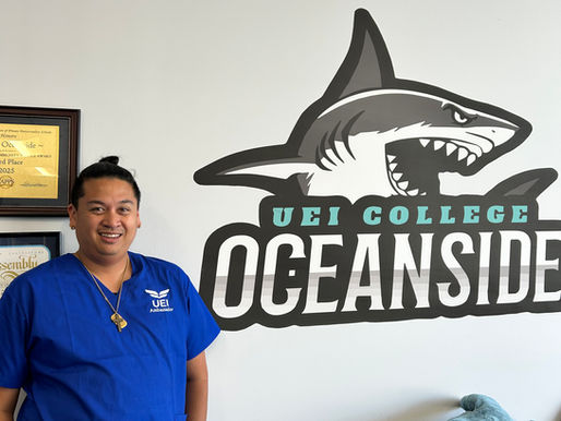 From Hospitality to Healthcare at UEI in Oceanside