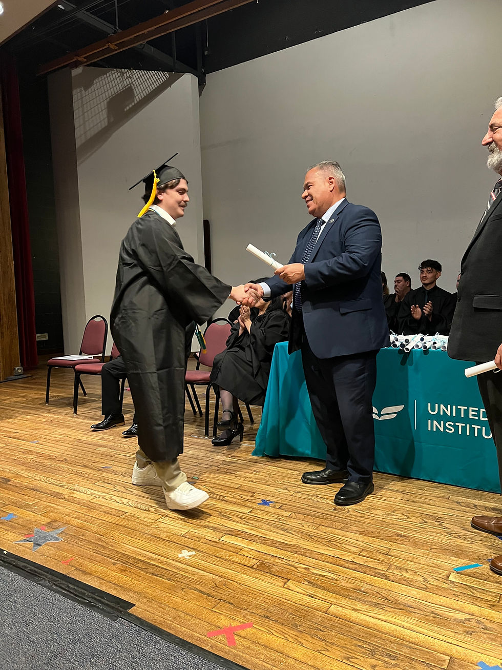 UEI Albuquerque Celebrates First Graduating Class