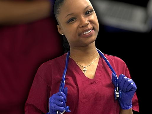 Turning Pain into Purpose: How MA Student Found Her Calling at UEI Dallas