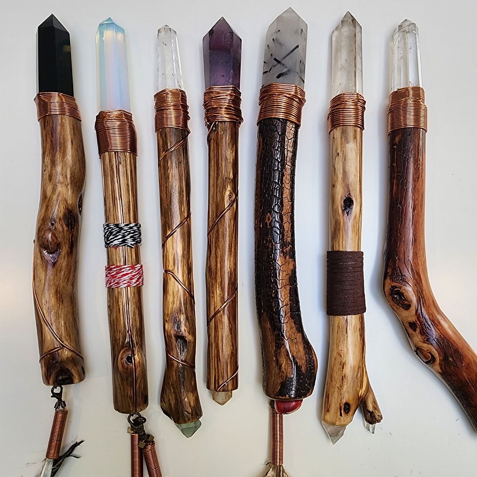 Shamanic-Wands