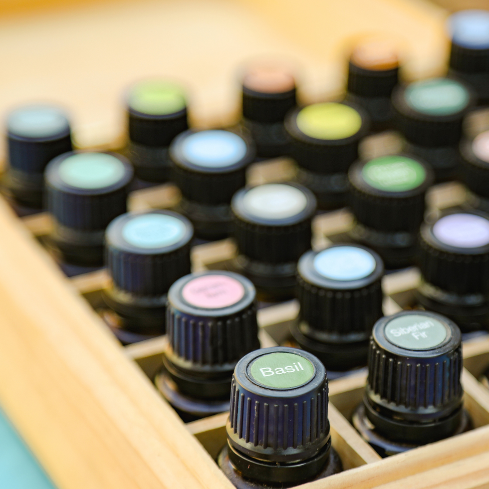 essential oils