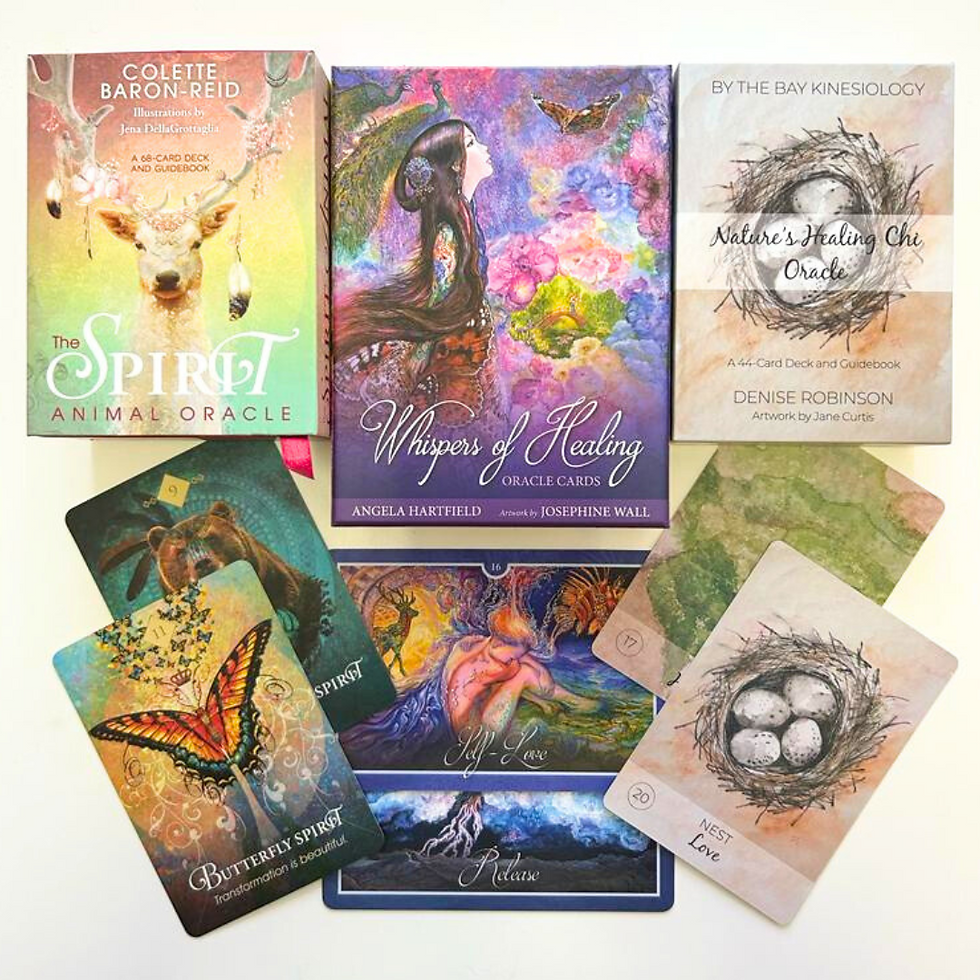 remedy_oracle cards