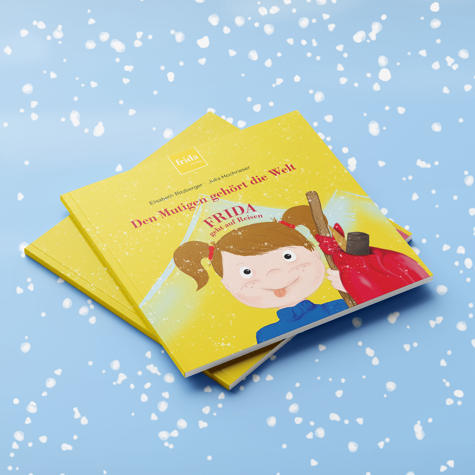 Kinderbuch "den Mutigen gehört die Welt"