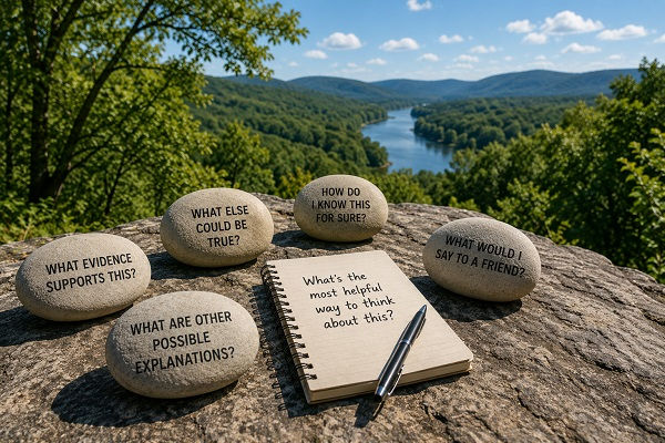 Module 5 — Socratic questioning and guided discovery | CBT Course