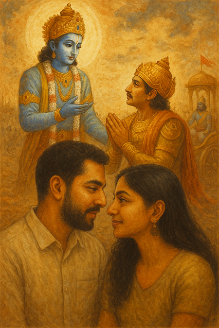 Relationships, Duty, and Love, Applying Gita Wisdom to Couples Parts Work