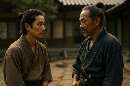 The Taste of Banzo’s Sword Zen Story