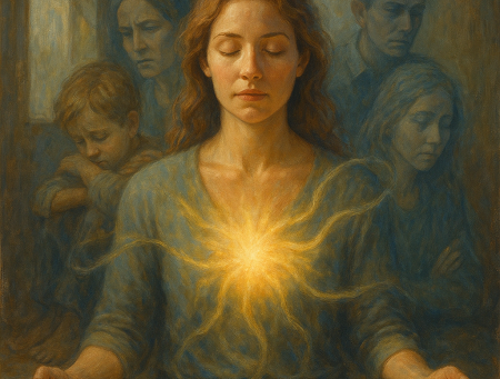 After the Intruder Leaves: Healing Your Internal System & Re-Membering Your Self