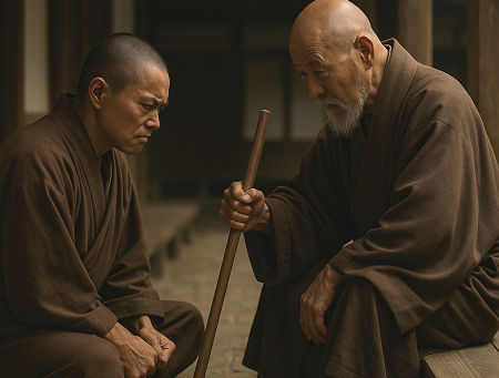 Working Very Hard Zen Story