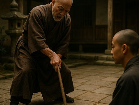 The Dead Man’s Answer Zen Story