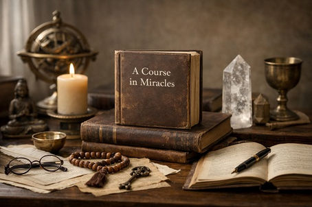 A Course In Miracles (ACIM) 200 Word Glossary