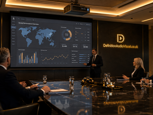 Projector Installation: Creating Reliable Visual Spaces for Business, Education and Public Venues