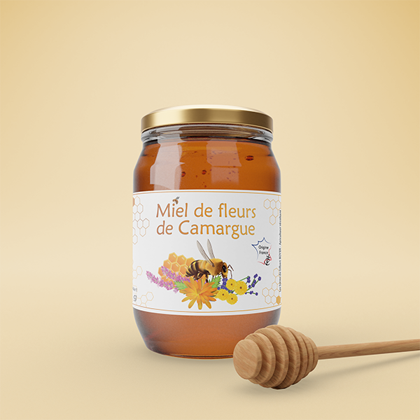 Mock up pot de miel 0122-01 BD