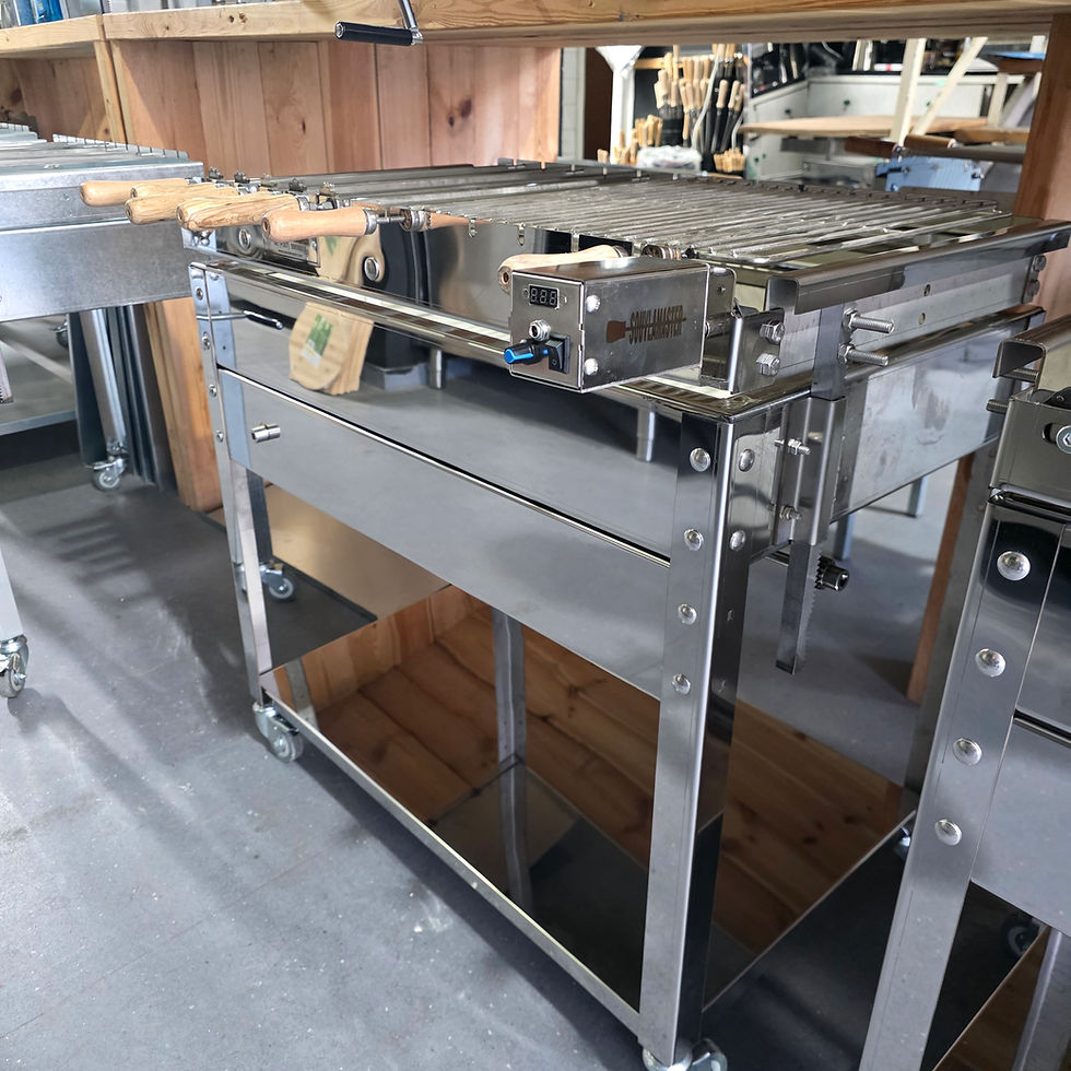 Thumbnail: SPARTA DELUXE Stainless Steel 100x50