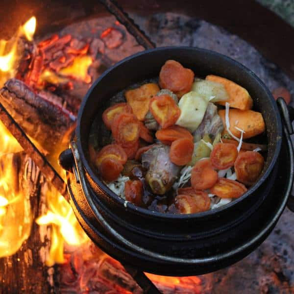 Thumbnail: Cast Iron Potjie Pot