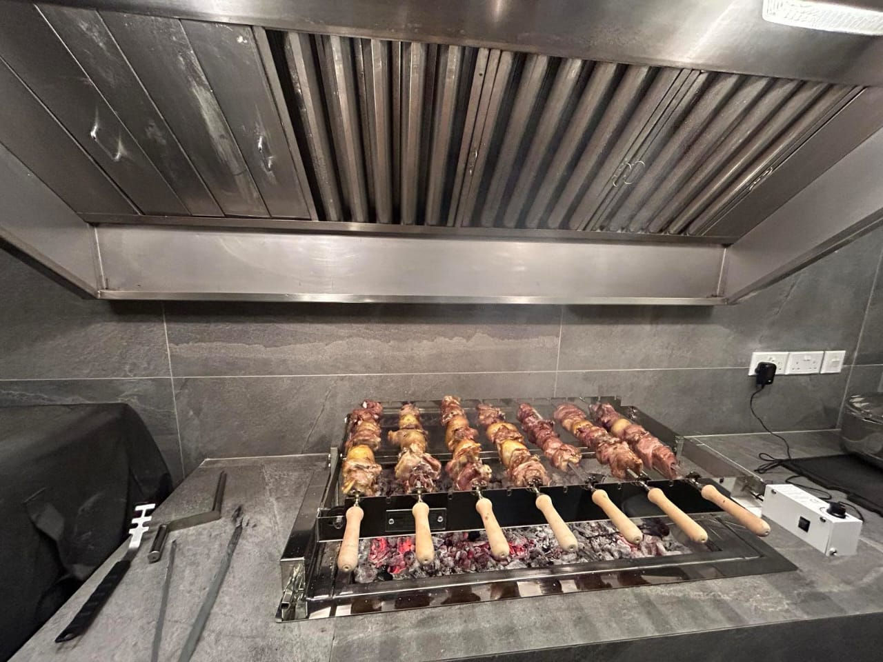 100*50 Εντοιχισμενη STAINLESS STEEL