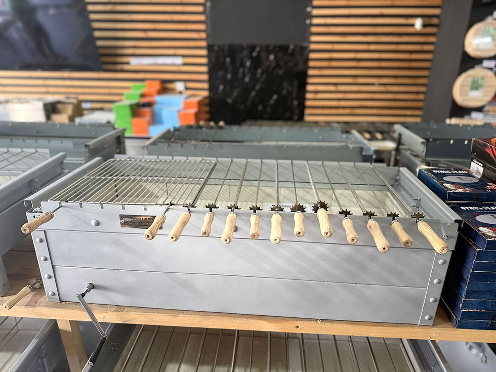 Thumbnail: SPARTA DELUXE 100cm Tabletop Galvanized