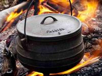 Thumbnail: Cast Iron Potjie Pot