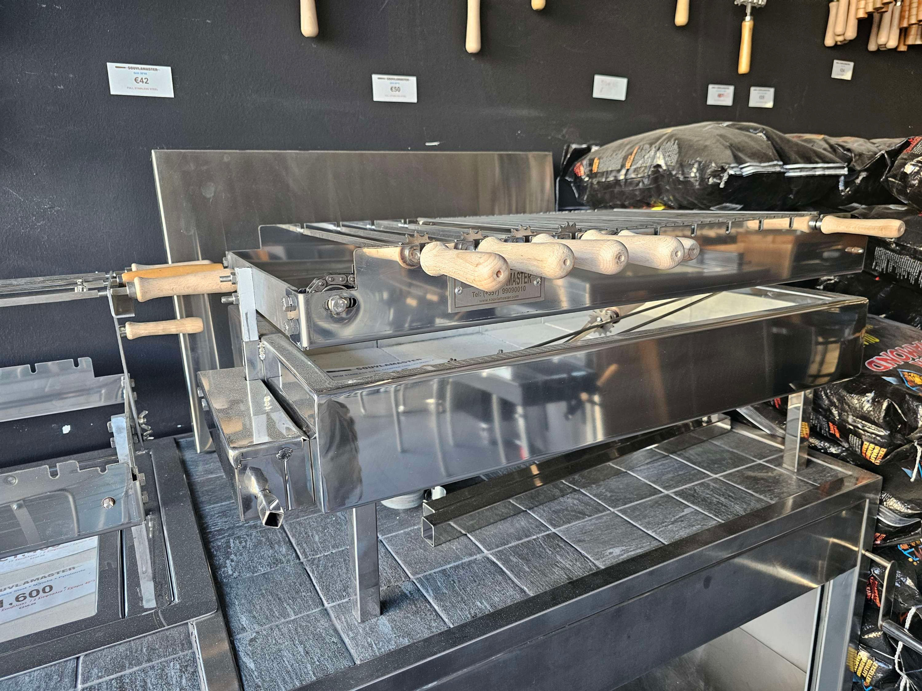 Stainless Steel 100x50