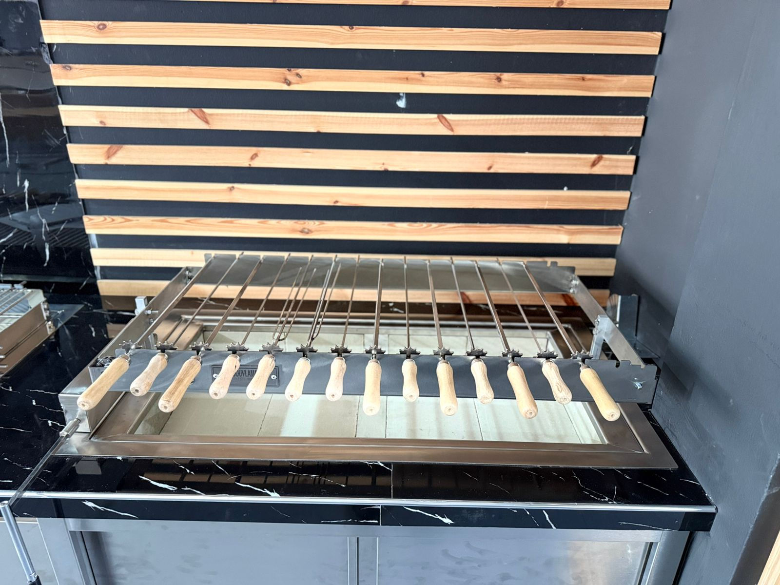 112*50 Εντοιχισμενη STAINLESS STEEL Brushed