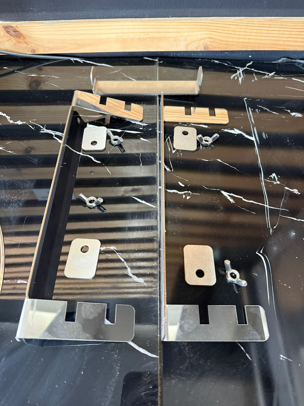 Thumbnail: Counterweight system