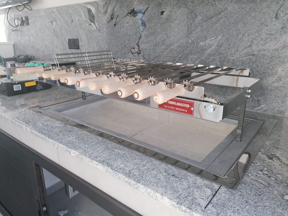 100x50 Γαλβανιζε με Stainless Steel Επένδυση