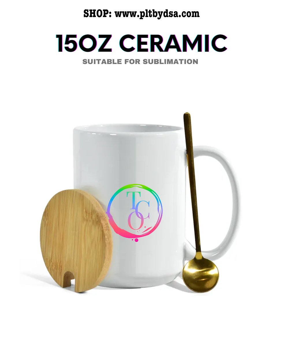 15oz Ceramic Mug