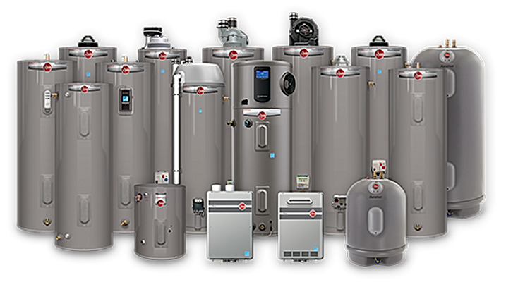 water heaters commercial and residential