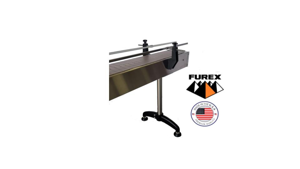 Thumbnail: Stainless Steel Conveyor With Table Top