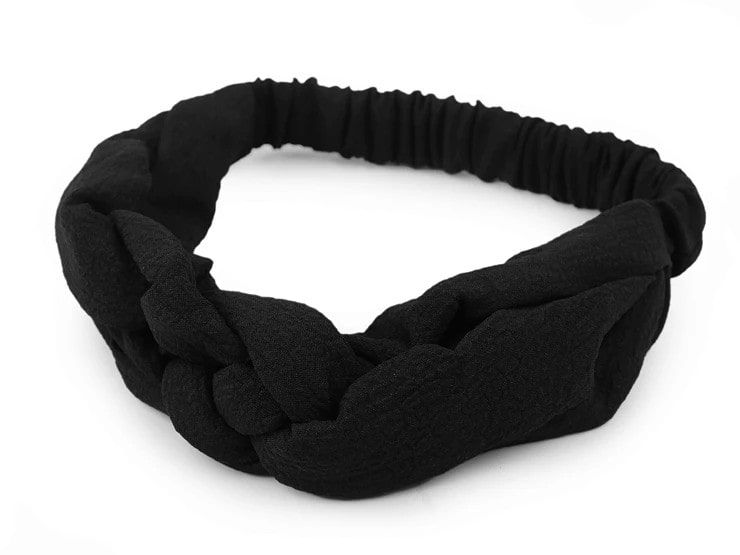 Bandeau en tissu, Pin-up noir