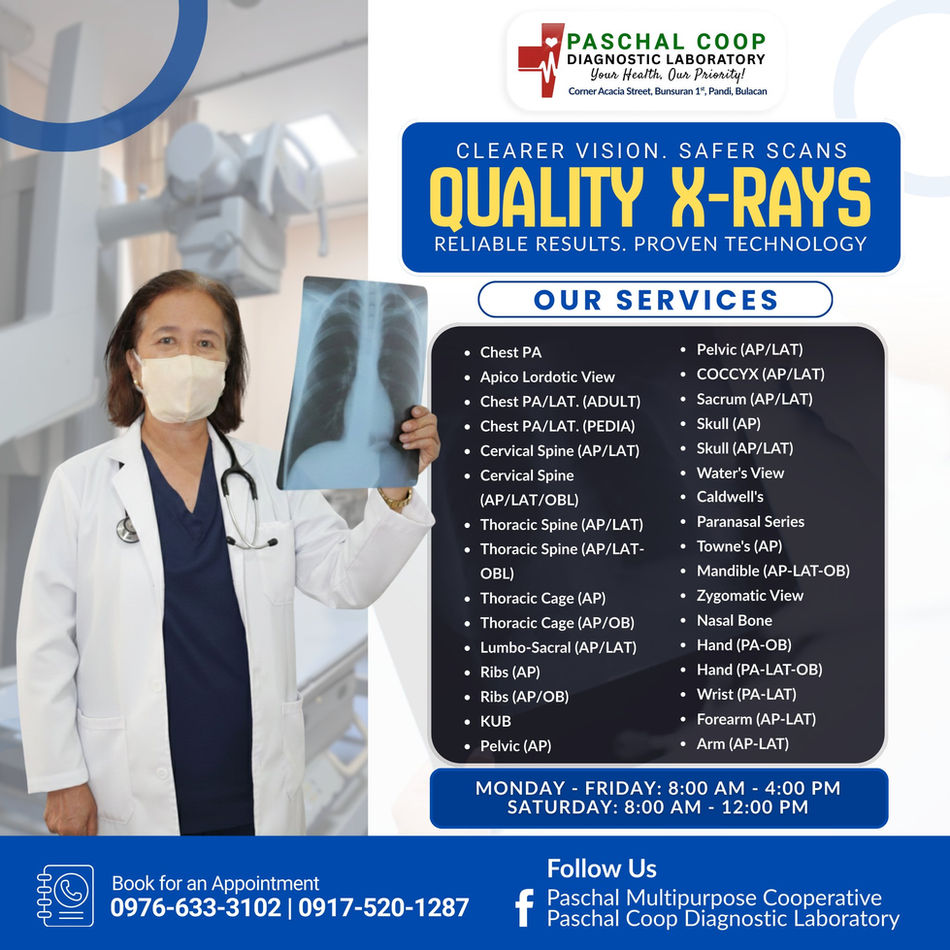 𝐍𝐚𝐠𝐡𝐚𝐡𝐚𝐧𝐚𝐩 𝐧𝐠 𝐝𝐞-𝐤𝐚𝐥𝐢𝐝𝐚𝐝 𝐧𝐚 𝐗-𝐑𝐚𝐲? ⚡🏥