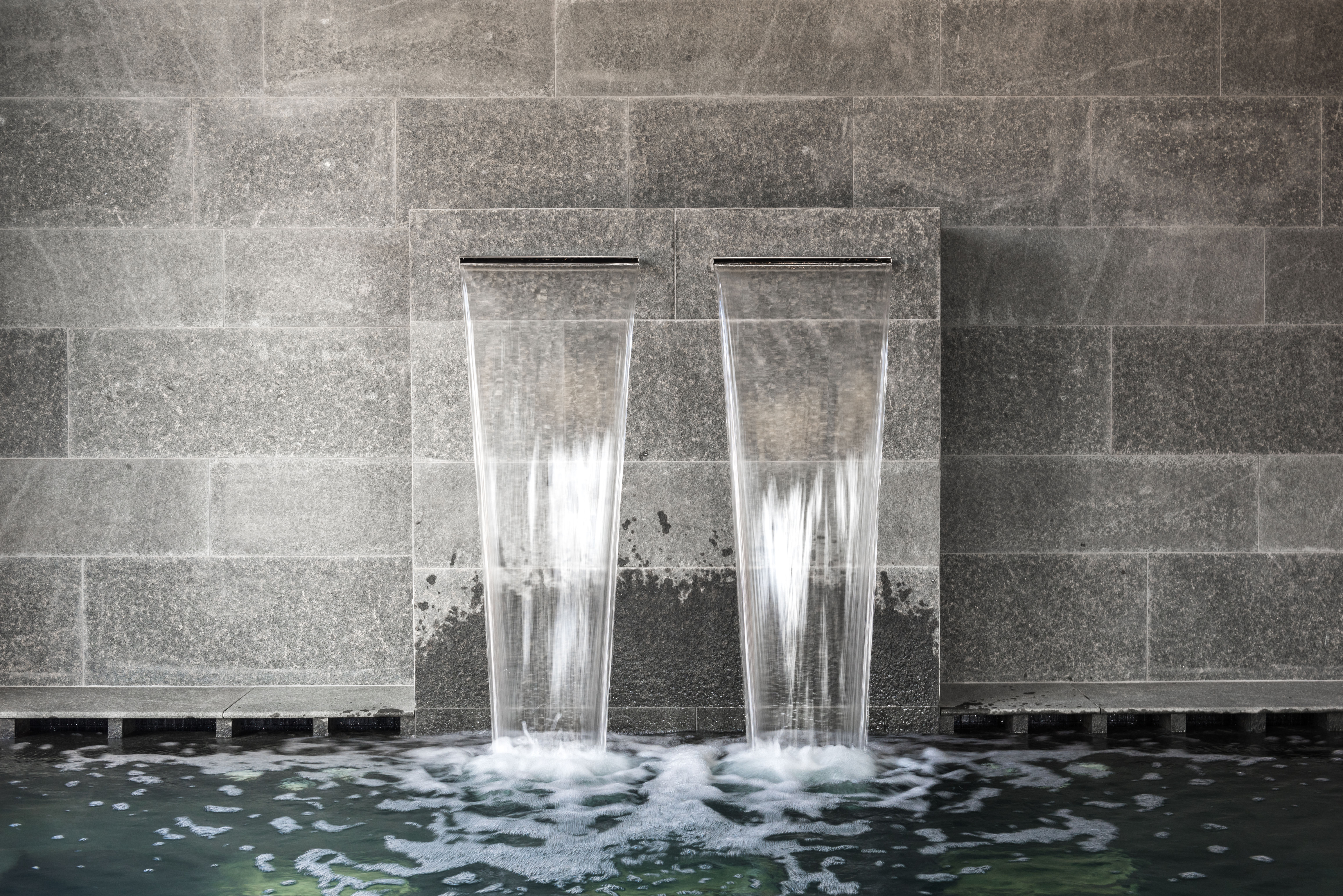 30CM Duvar İçi Havuz Perdesi