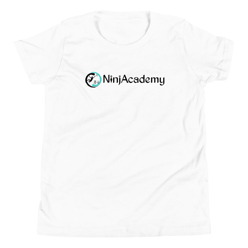 Thumbnail: NinjAcademy BellaCanvas Youth Shirt - Standard Logo