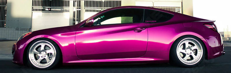3M 2080 Gloss Fierce Fuchsia Vinyl Wrap | G348