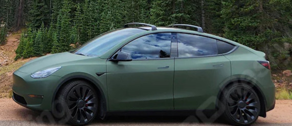 Thumbnail: Avery Dennison SW900 Matte Olive Green Vinyl Wrap | SW900-732-O