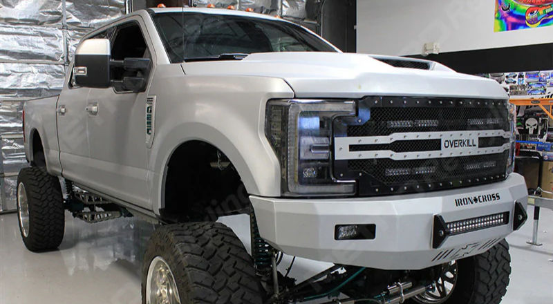 3M 2080 Brushed Aluminum Vinyl Wrap | BR120