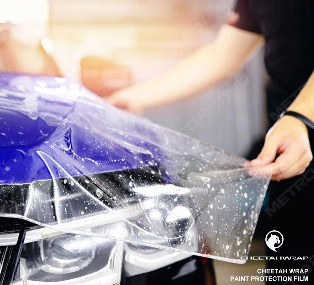 CheetahWrap Paint Protection Film
