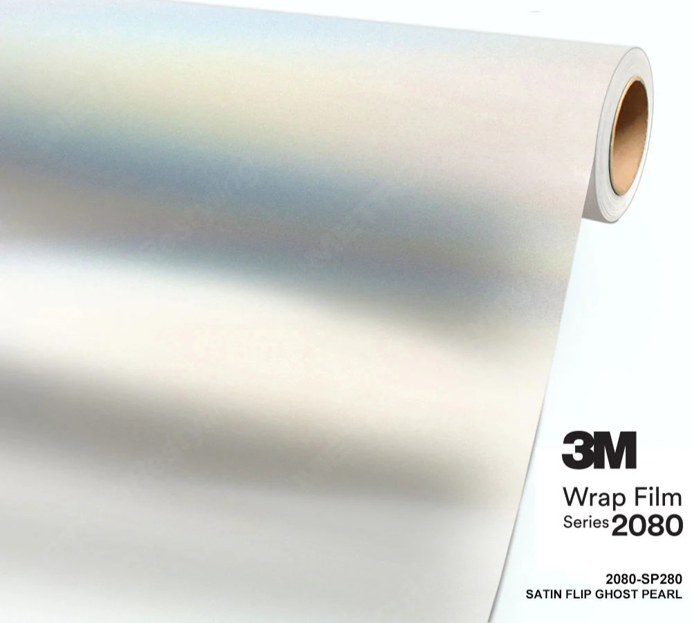 3M 2080 Satin Flip Ghost Pearl Vinyl Wrap | SP280