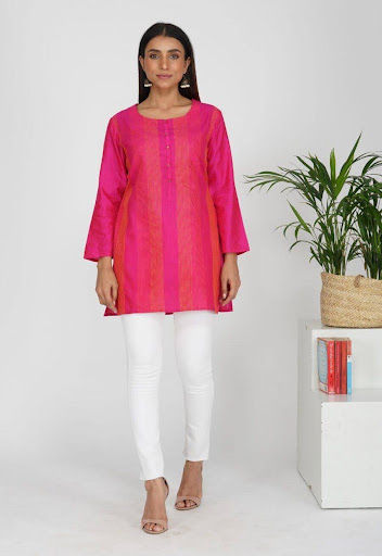 Rani Tagai Silk Tunic