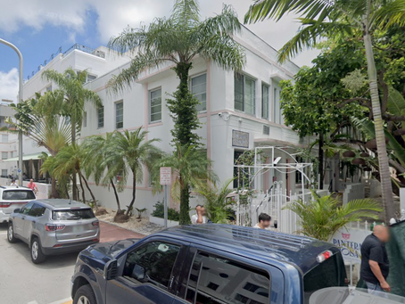 Pantera Rosa Hotel, Miami Beach – Awaiting concrete repair permit to begin work.