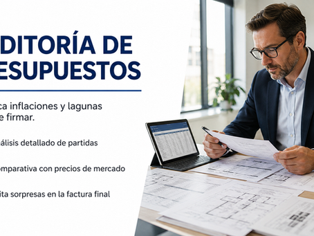 Cómo saber si el presupuesto de tu reforma es real o inflado