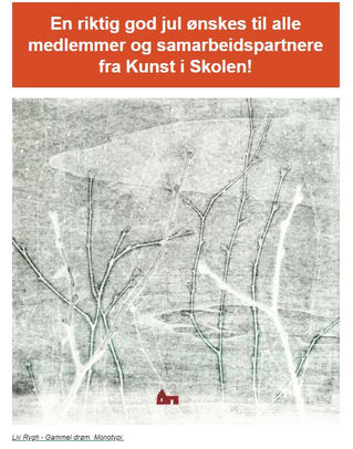 Julehilsen til alle medlemmer og samarbeidspartnere!