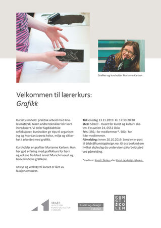 Grafikk-kurs på SEILET!