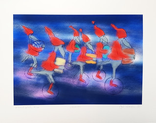 Kunst i Skolen ønsker alle en riktig god jul!