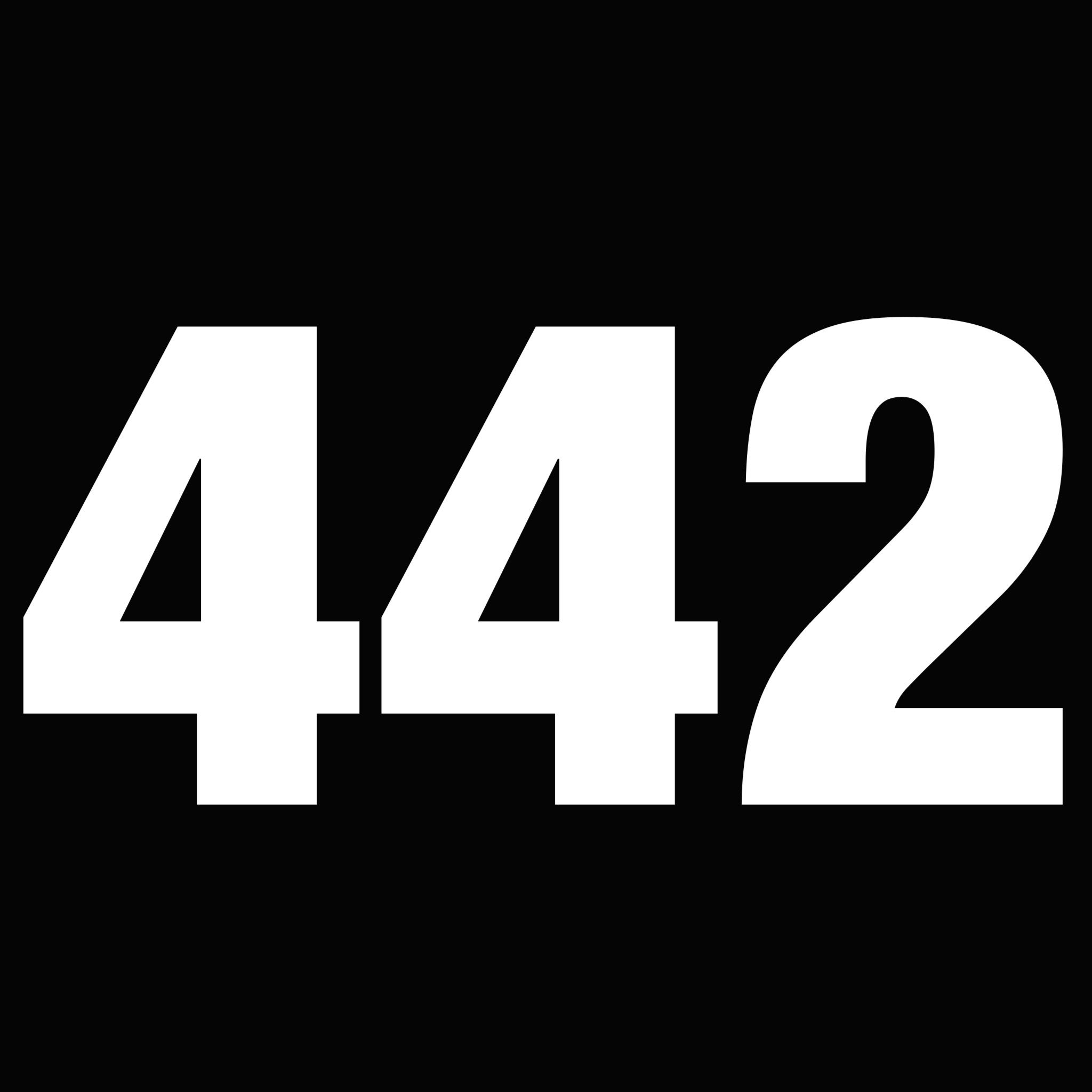 442 track numbers 