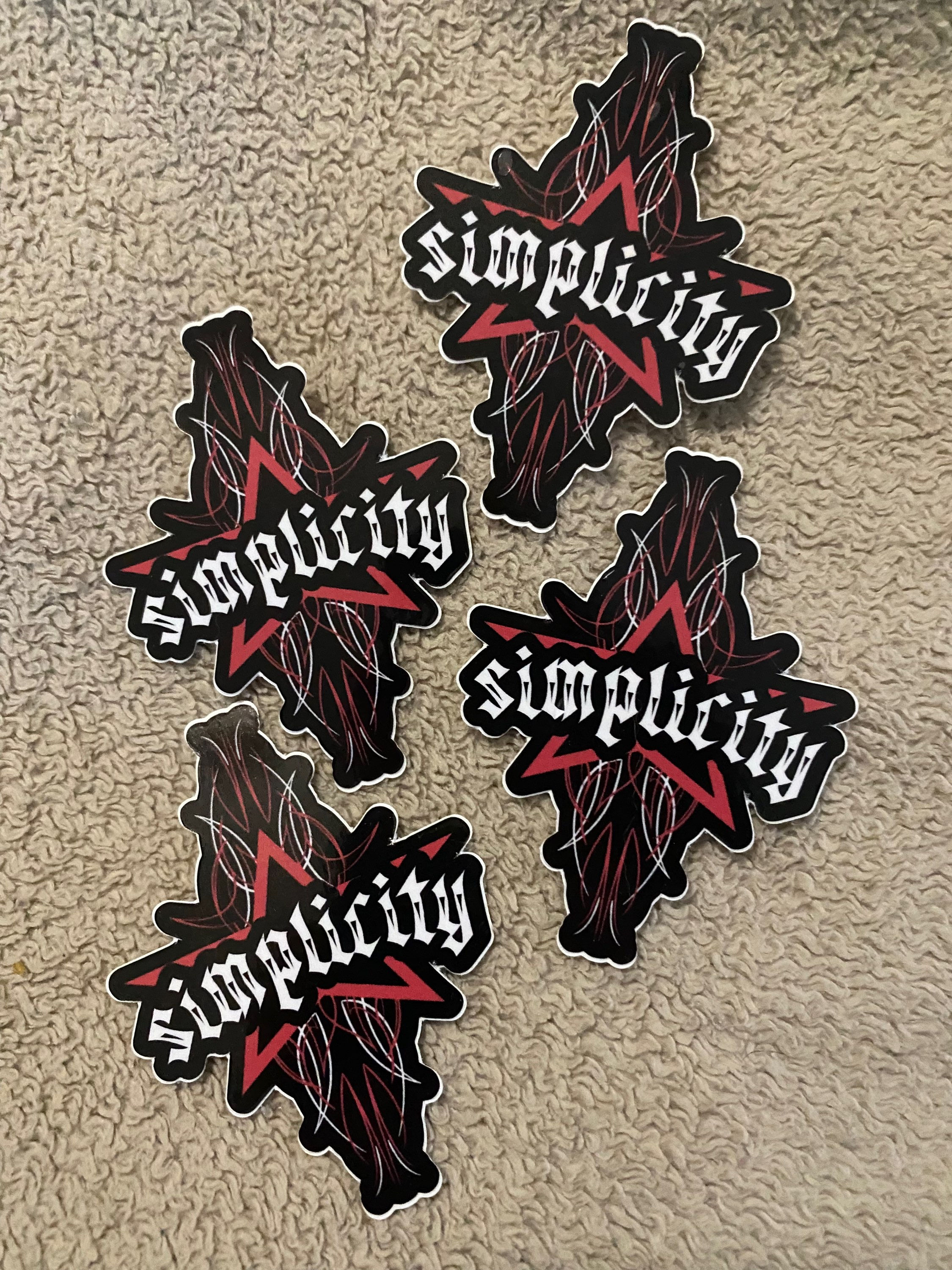 v3 pinstripe simplicity print 