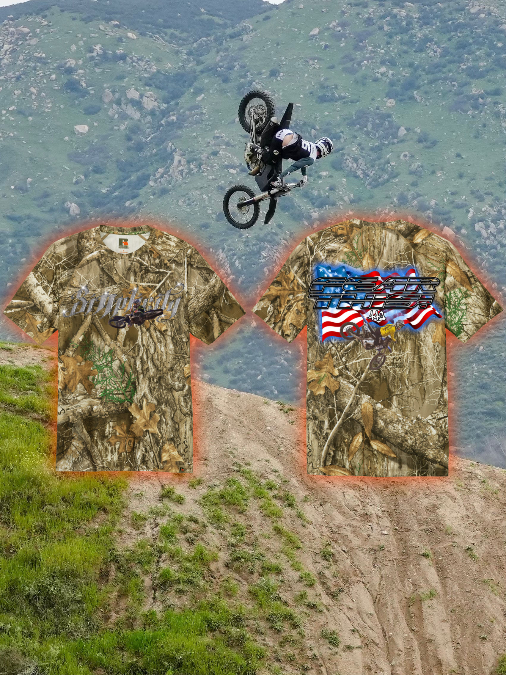 Real Tree FMX siNplicity / FMX “Fear This” t-shirt