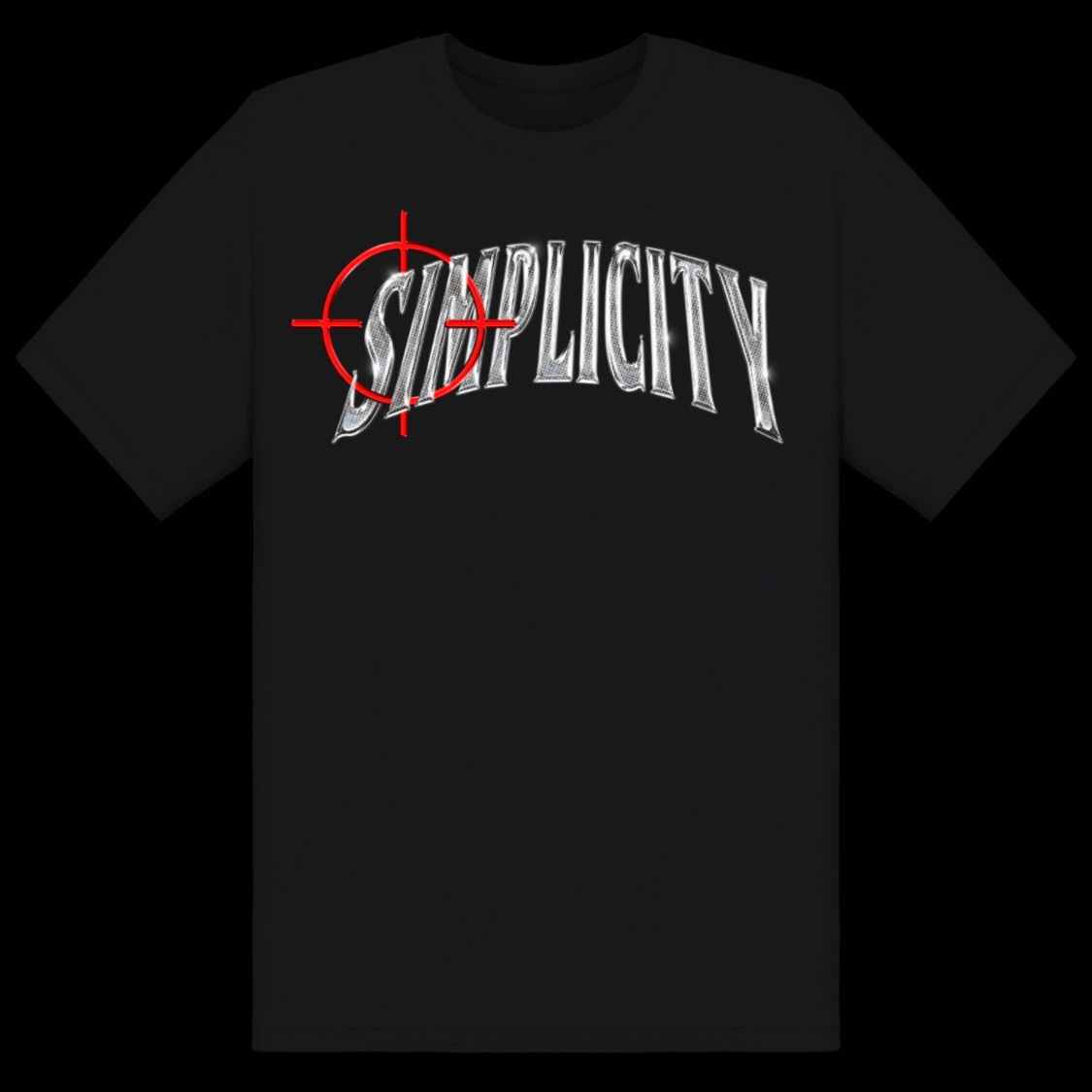 Diamond Simplicity Crosshair T-shirt
